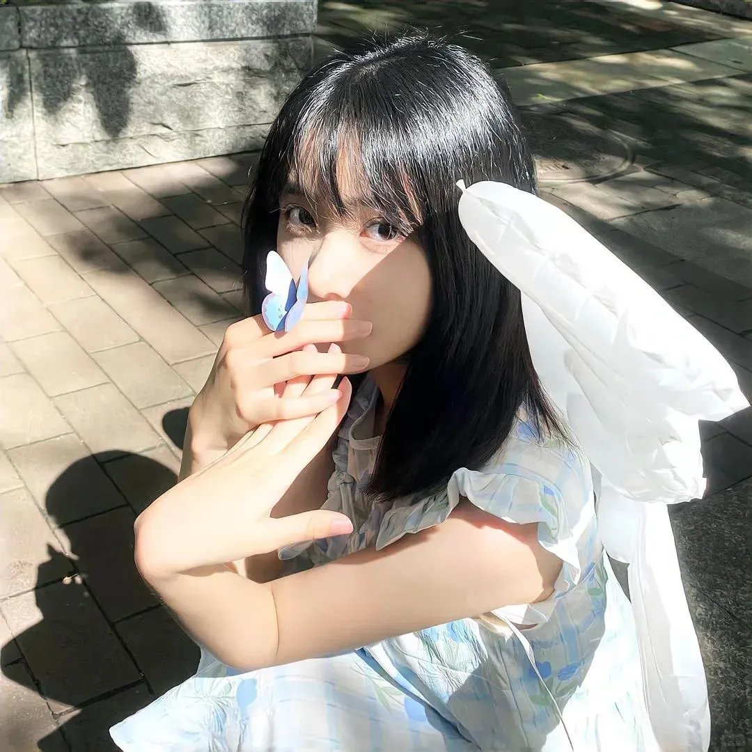 森林孤影